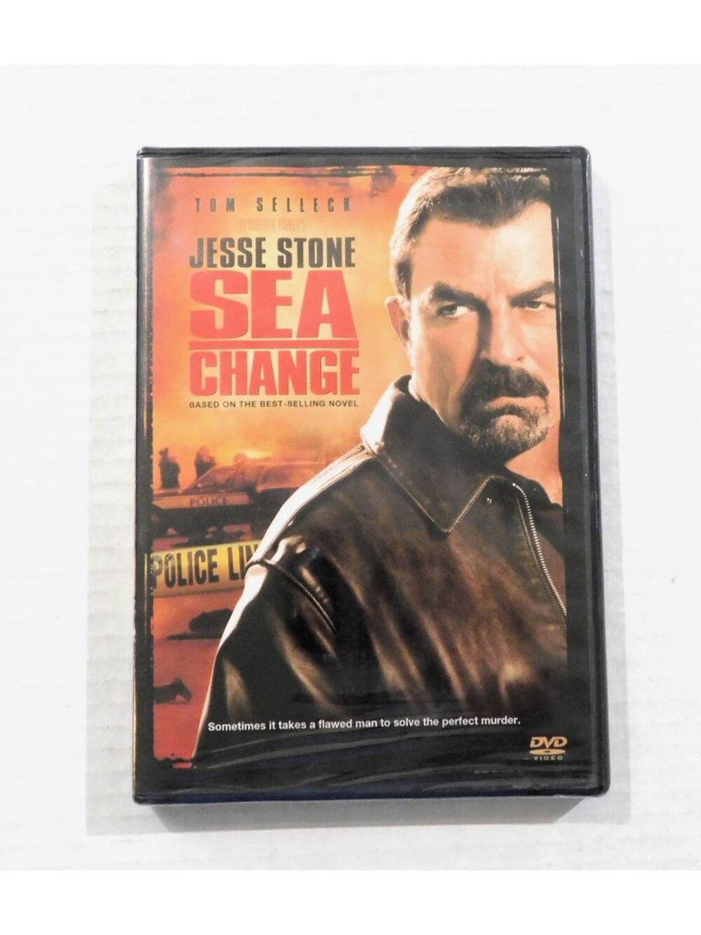 Jesse Stone Sea Change DVD Tom Selleck 2008 Movie Crime Drama Based On Novel